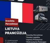 06 / 07 / 08 DIENOMIS - IŠ PRANCŪZIJOS Į LIETUVĄ  PRANCŪZIJA - LIETUVA  * Krovinių Pervežimas    * Parodų Logistika    * Express Pristatymas    * Perkraustymo Paslaugos    * Baldų Pervežimas    * Motociklų Pervežimas    EL.PAŠTAS: info@voris.lt SKYPE: vor-0