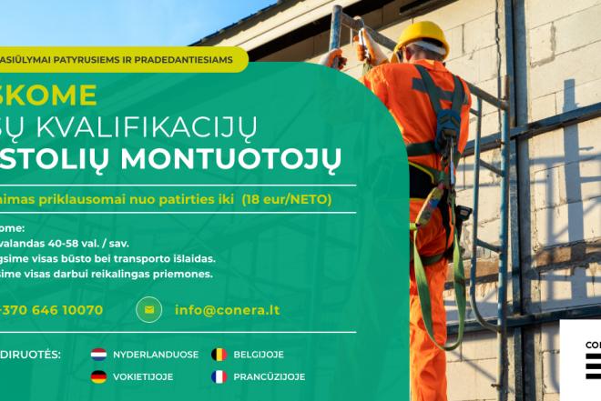 Ieškome patyrusių Pastolių montuotojų IŠVYKIMAS 2023-01-07!!!-0