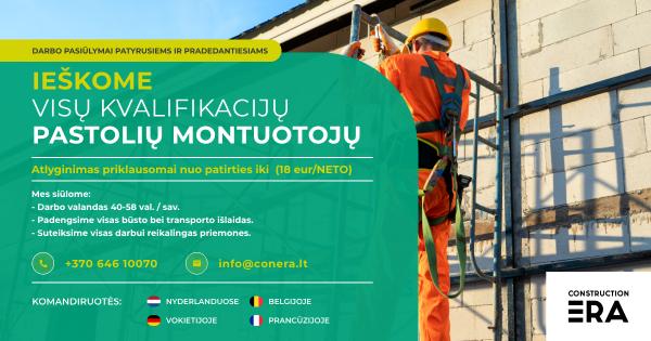 Ieškome patyrusių Pastolių montuotojų IŠVYKIMAS 2023-01-07!!!-0