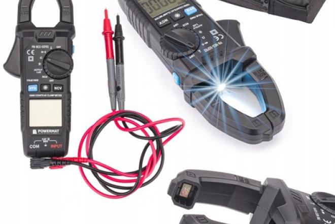 Multimetras PowerMat PM-MCG-60PRO-0