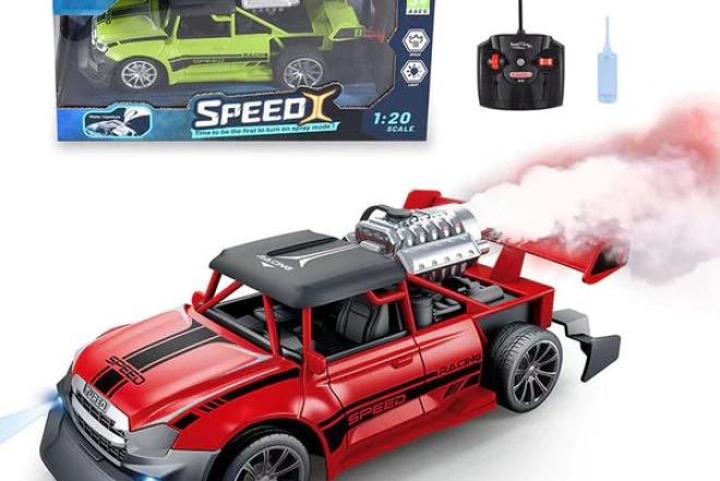 Radijo bangomis valdomas sportinis automobilis-0