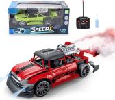 Radijo bangomis valdomas sportinis automobilis-0