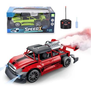 Radijo bangomis valdomas sportinis automobilis-0