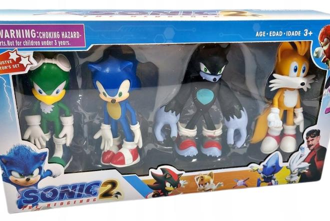 Ežiukas Sonikas 2 – figūrėlių rinkinys-0