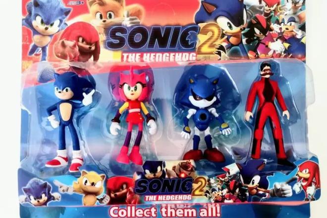 Ežiukas Sonikas – figūrėlių rinkinys 4 vnt.-0