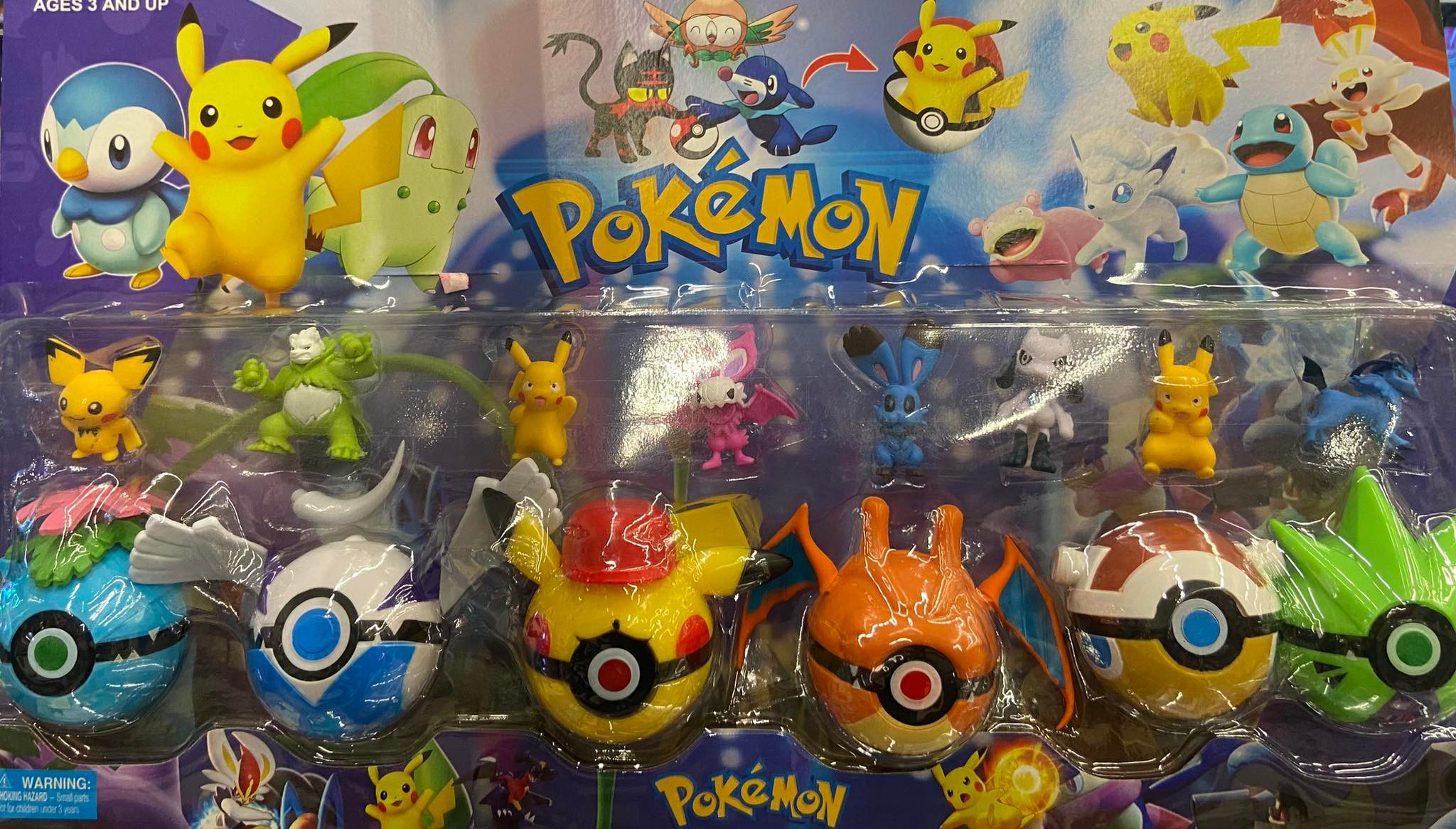 Pokemonų rinkinys-0