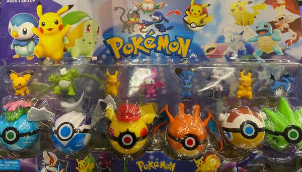 Pokemonų rinkinys-0