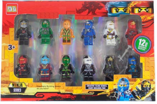 LEGO Ninjago žmogeliukų rinkinys - 12 vnt-0