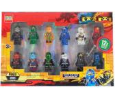 LEGO Ninjago žmogeliukų rinkinys - 12 vnt-0