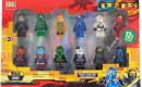 LEGO Ninjago žmogeliukų rinkinys - 12 vnt-0