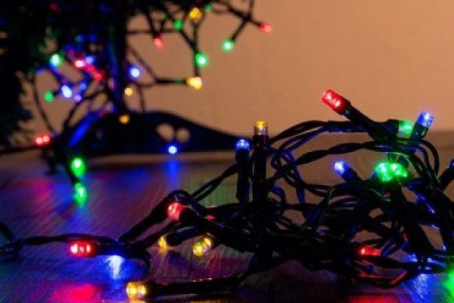 Spalvota girlianda-0