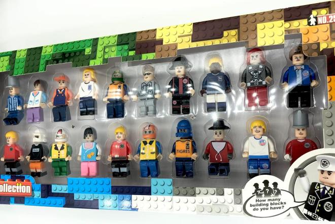 "My collection" žmogeliukų figūrėlės-0