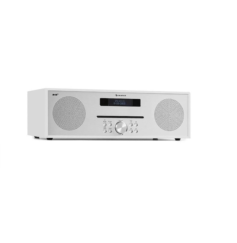Auna CD grotuvas su Fm, Aux, Bluetooth, Usb-0