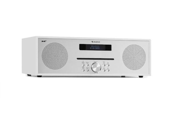 Auna CD grotuvas su Fm, Aux, Bluetooth, Usb-0