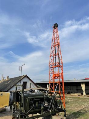 Бурова установка УГБ 50 стаціонарна працює автономно-0