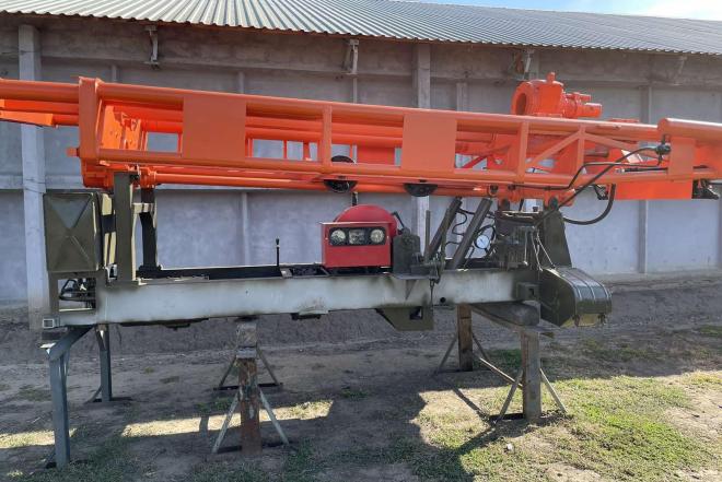 Puikios būklės gręžimo įrenginys LBU-50 mažas eksploatavimo laikas-0