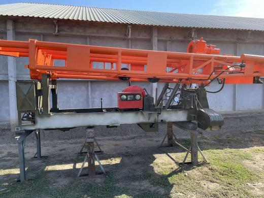 Puikios būklės gręžimo įrenginys LBU-50 mažas eksploatavimo laikas-0