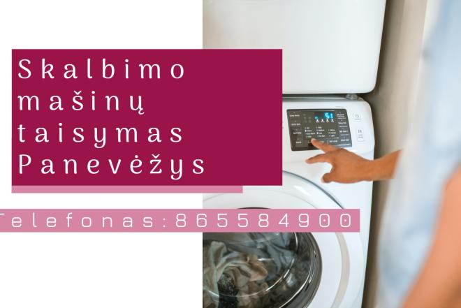 Skalbimo mašinų taisymas Panevėžys-0