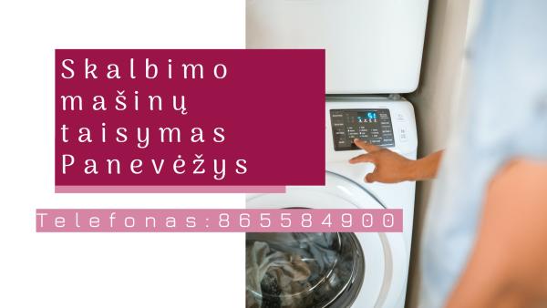 Skalbimo mašinų taisymas Panevėžys-0