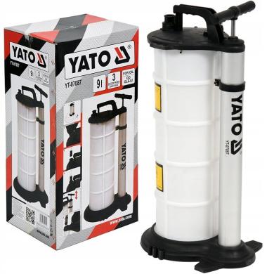 Alyvos surinkimo bakas YATO 9L, YT-07087-0