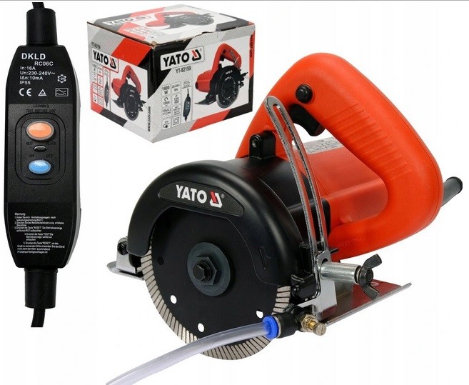 Plytelių pjaustyklė YATO 1400W, YT-82159-0