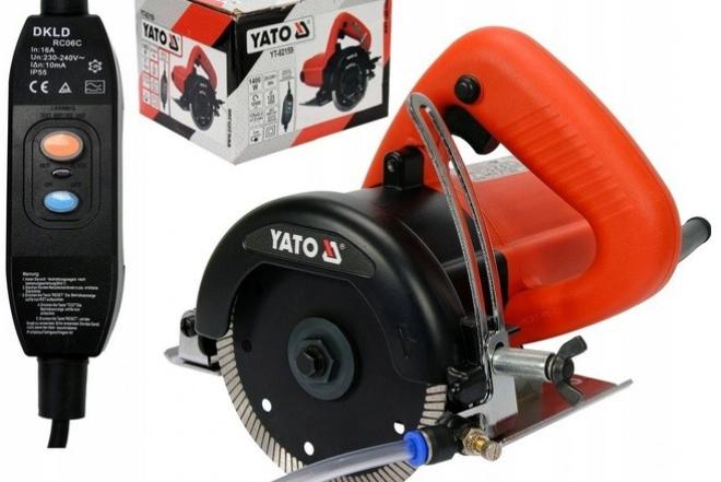 Plytelių pjaustyklė YATO 1400W, YT-82159-0