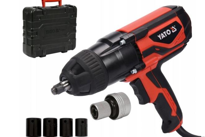 El. smūginis veržliasukis "YATO" 1020W YT-82021-0