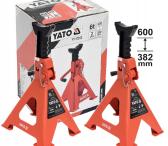 Automobilio stovas, atrama YATO 6T, 2vnt. YT-17312-0