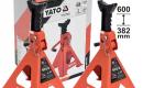 Automobilio stovas, atrama YATO 6T, 2vnt. YT-17312-0