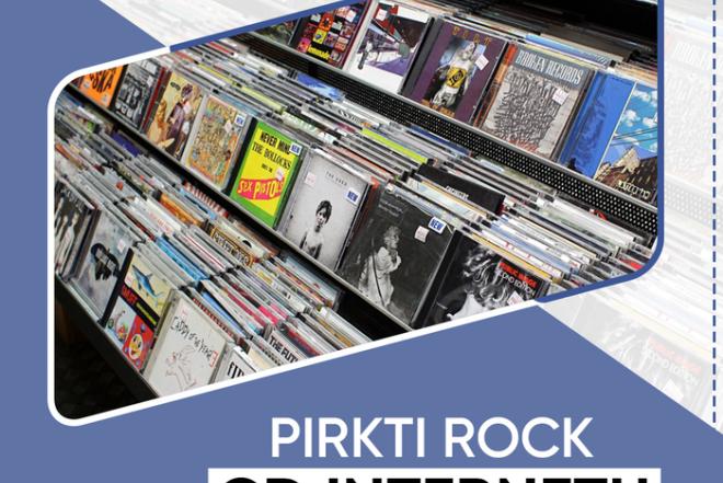 Pirkti Rock Cd Internet-0