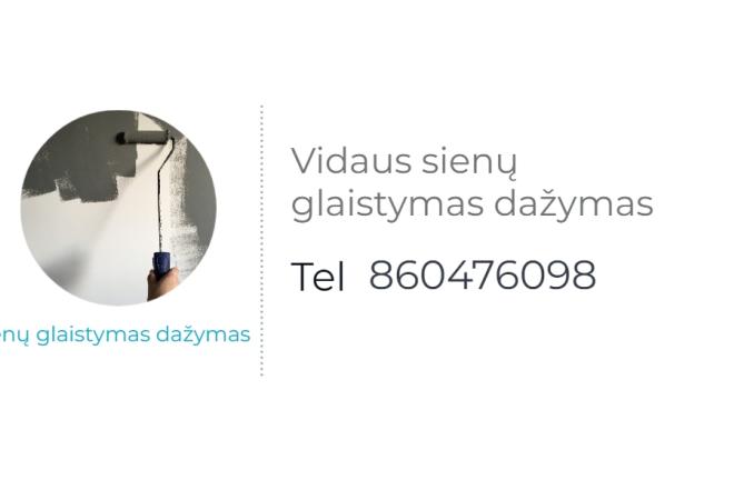 Sienų dažymas Kaune-0