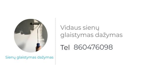 Sienų dažymas Kaune-0