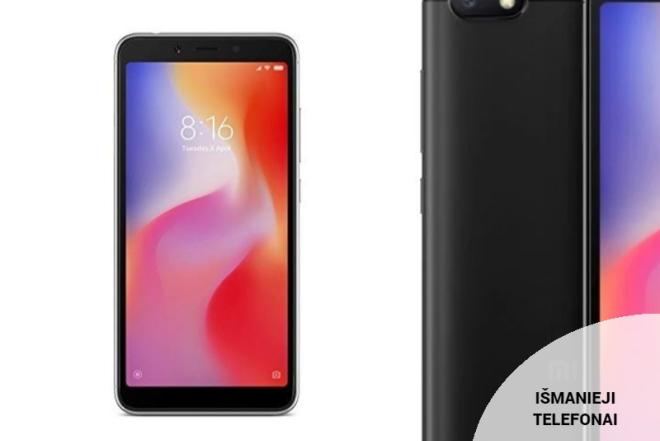 Išmanusis telefonas "Xiaomi, Redmi 6"-0