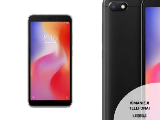 Išmanusis telefonas "Xiaomi, Redmi 6"-0
