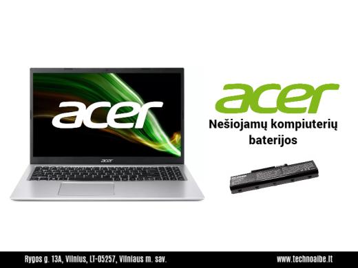 Naujos ACER kompiuterių baterijos-0