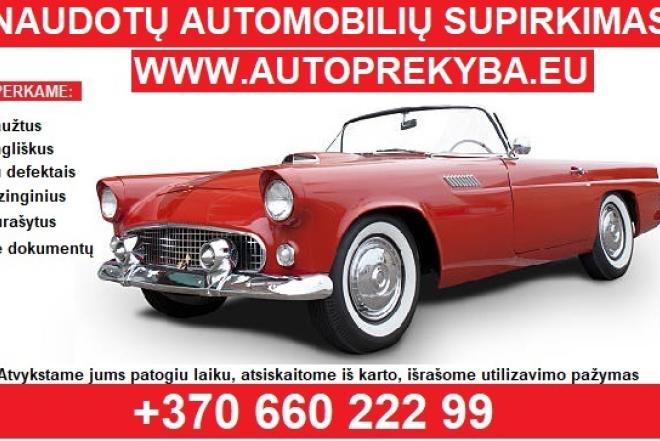Automobilių supirkimas www.autoprekyba.eu-0