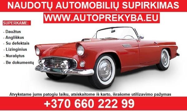 Automobilių supirkimas www.autoprekyba.eu-0