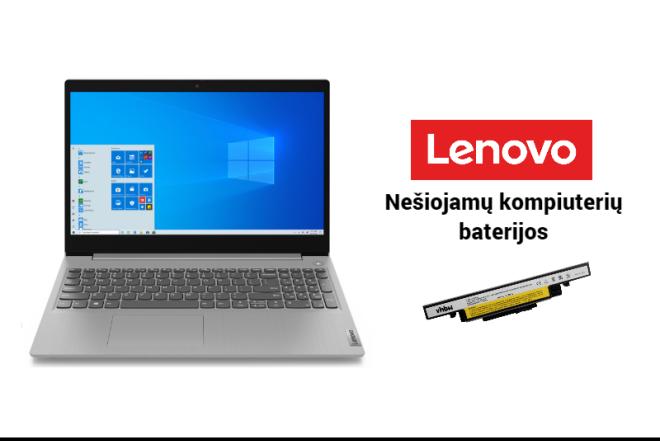 Naujos Lenovo kompiuterių baterijos-0
