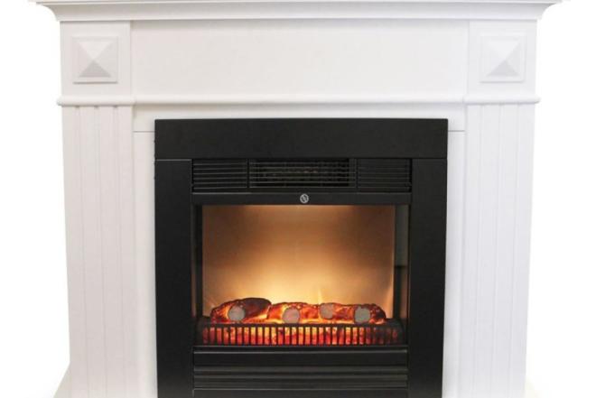 Nenaudotas židinys - šildytuvas-0