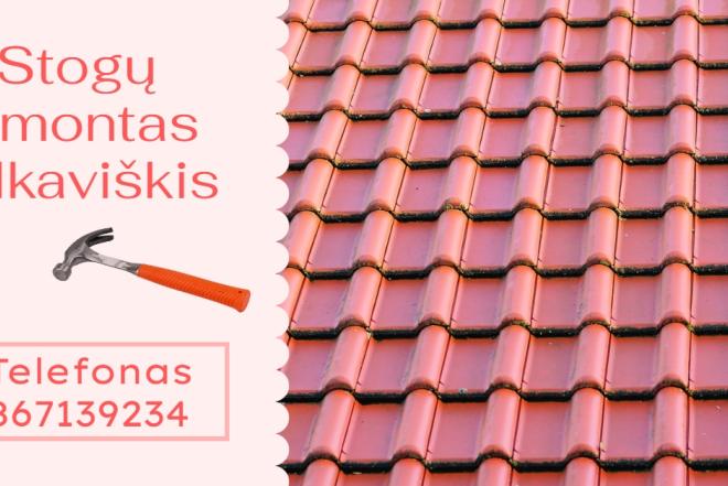 Stogų remontas Vilkaviškis-0