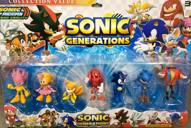 Ežiukas Sonikas – figūrėlių rinkinys 7 vnt-0