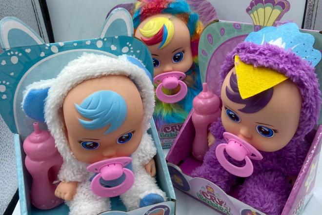 Lėlė cry babies-0