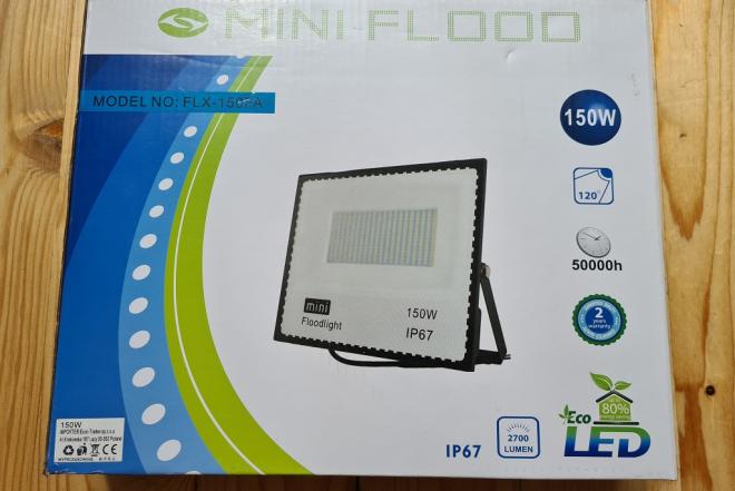 150w LED Smd lauko šviestuvas-0