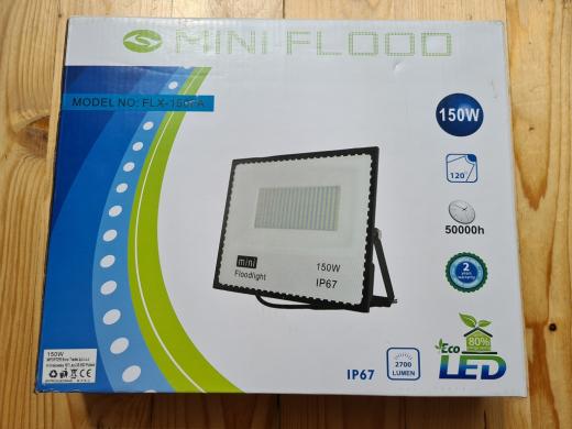 150w LED Smd lauko šviestuvas-0