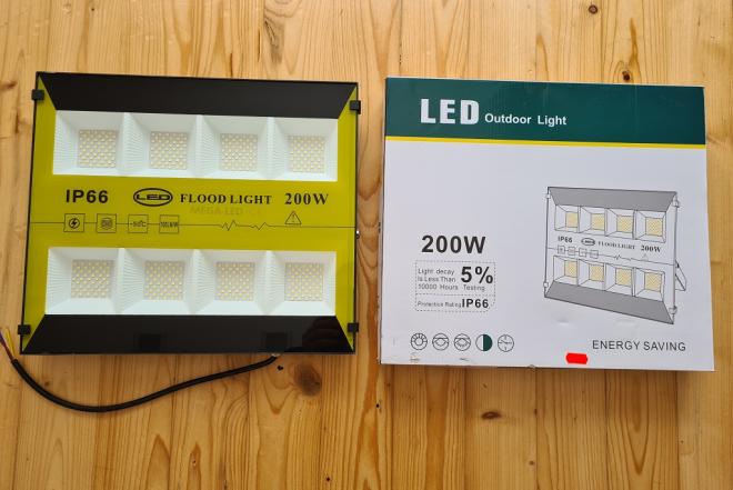 200w LED Smd lauko šviestuvas-0