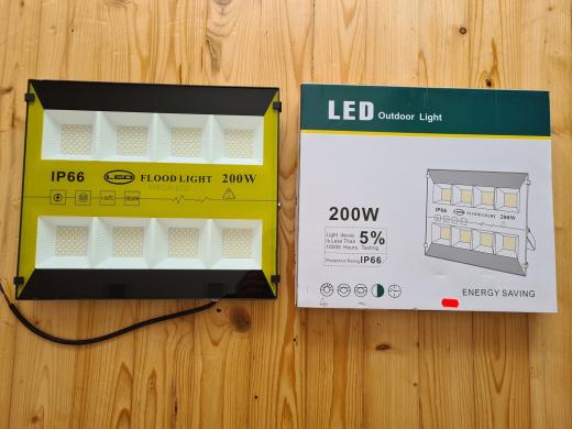 200w LED Smd lauko šviestuvas-0