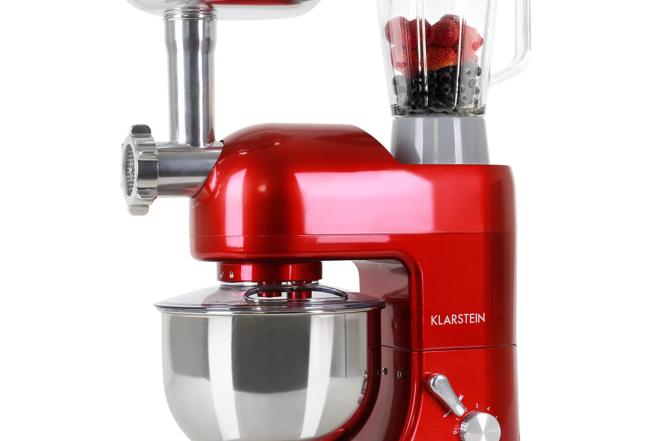 Klarstein "Lucia 3-in-1" virtuvės kombainas 2000 w-0