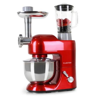 Klarstein "Lucia 3-in-1" virtuvės kombainas 2000 w-0