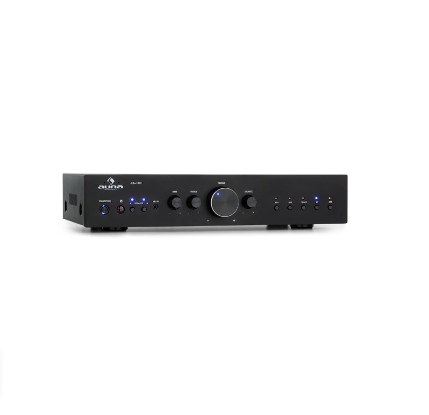 Auna Hifi stereo stiprintuvas su Bluetooth-0