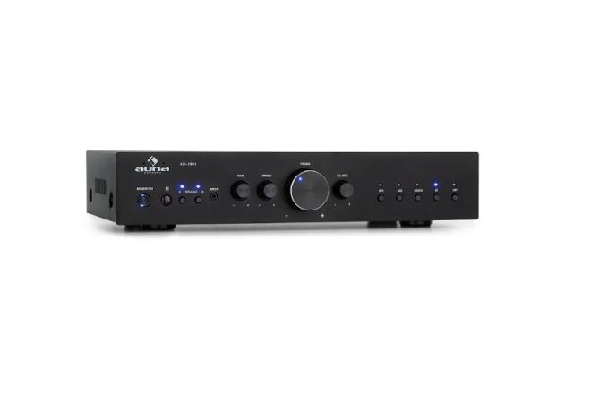 Auna Hifi stereo stiprintuvas su Bluetooth-0